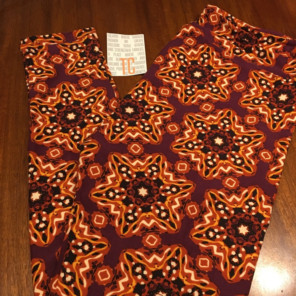 NWT LuLaRoe 💥Womens ⭐Fall Kaleidoscope ⭐Design